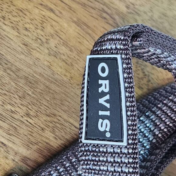 Orvis Gray Dog Leash with Rugged Metal Clip 1 X 70 Gray Orvis Dog Leash - Picture 4 of 5